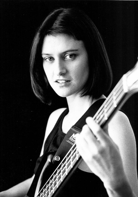 Helen Russell Electric Bass 1988